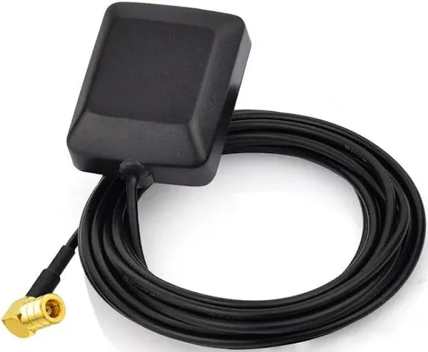 Eightwood Mini Satellite Radio Antenna Fakra K Curry Female Connector Compatible with Sirius XM Car Vehicle Trucks RV HD Hi-Fi Radio Stereo Receiver Tuner 2320-2345MHz