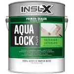 Insl-X Aqua Lock Plus White Flat Water-Based Acrylic Primer and Sealer 1 gal