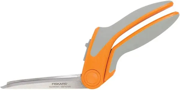 Fiskars Crafts 190950-1001 Razoredge Easy Action Fabric Shears (No. 9), 9 Inch