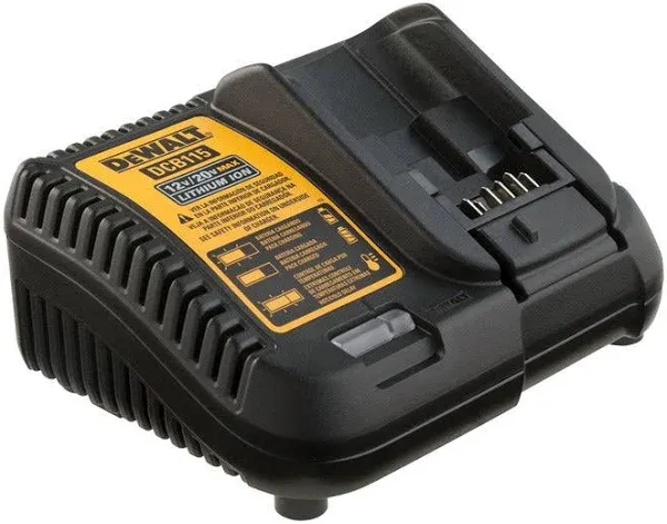 DEWALT 20V MAX* Charger (DCB115)