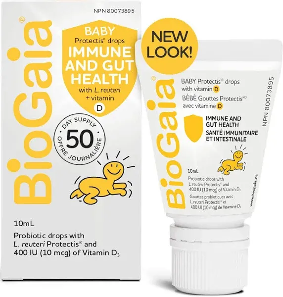 BioGaia Baby Probiotic Drops with Vitamin D