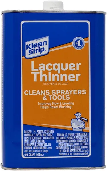 Klean Strip Lacquer Thinner