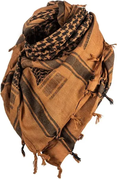 Texas Bushcraft Shemagh Cotton Keffiyeh