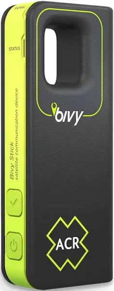 ACR Bivy Stick Two-Way Satellite Communicator