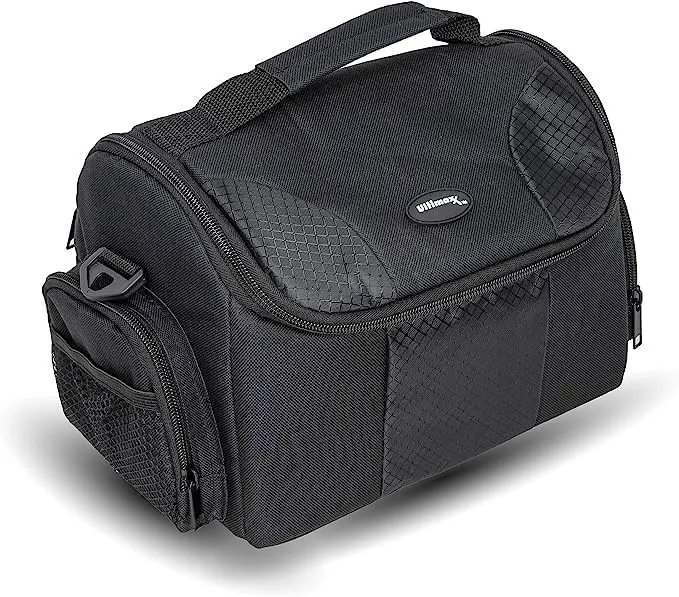 Ultimaxx Large Carrying Case/Gadget Bag for Sony, Nikon, Canon &amp; More Cameras