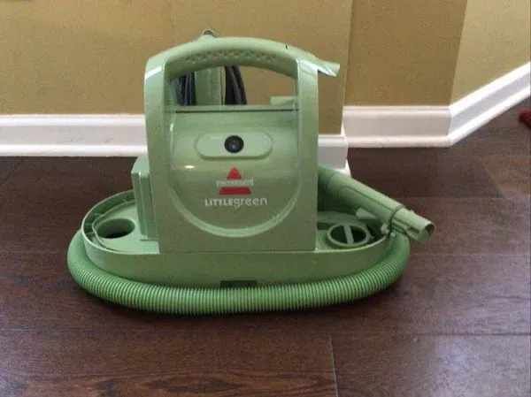 Bissell Little Green Multi-Purpose Portable Carpet and Upholstery Cleaner