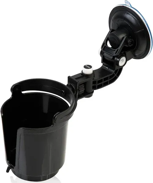 Premium Recessed Folding Vehicle Cup Holder - Adjustable and Durable Design