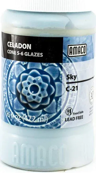 Amaco C-21 Celadon Sky