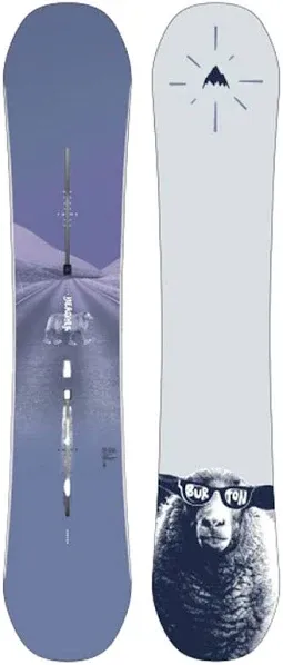 Burton Yeasayer Flying V Womens Snowboard 2024