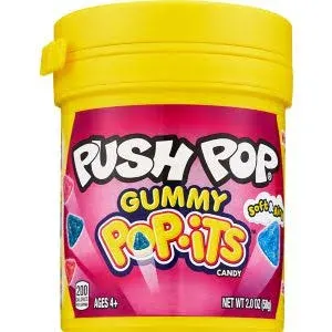 Push Pop Gummy Pop-Its Candy