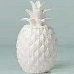 Lenox Wicker Creek Pineapple Cookie Jar