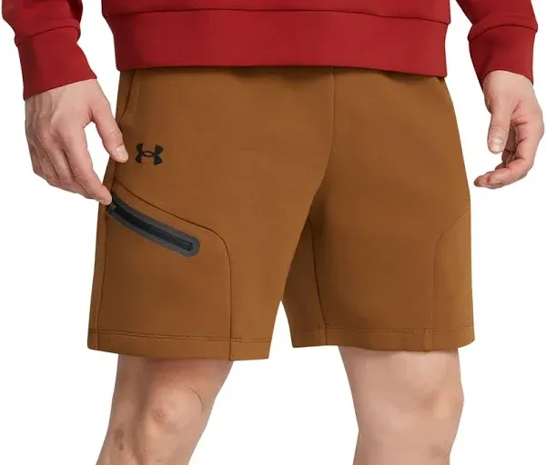 Under Armour Men's Unstoppable Fleece Shorts