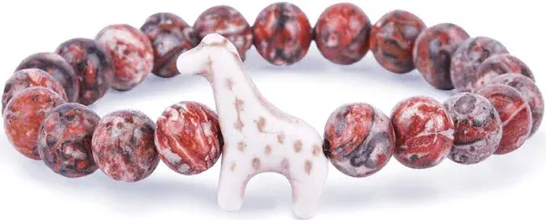 Giraffe Tracking Bracelet | Sky Stone