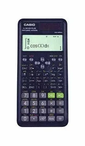 CASIO FX-991ES Plus 2 Scientific Calculator with 417 Functions and Displays, Nat