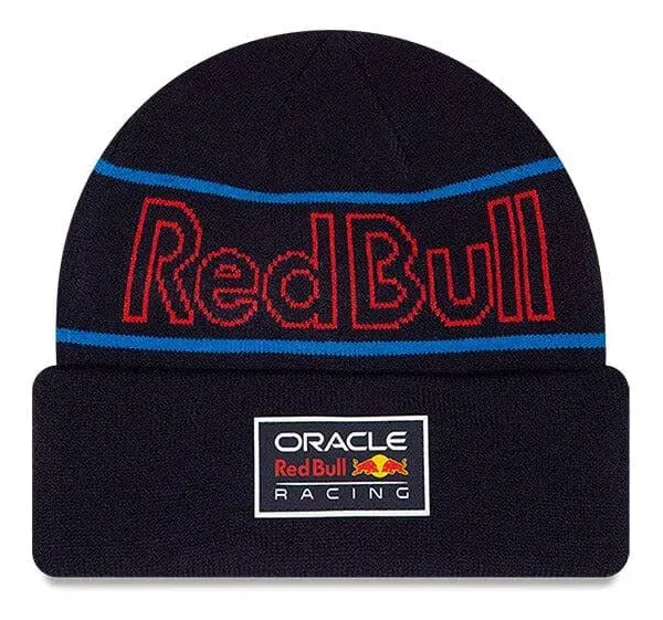 Red Bull Racing Max Verstappen 2024 New Era Cuff Beanie