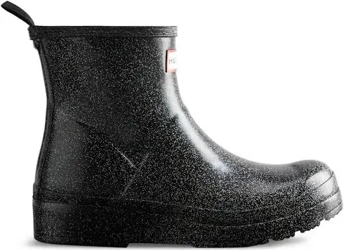 Hunter Women's Play Starcloud Glitter Rain Boots