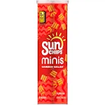 SunChips Minis Garden Salsa Whole Grain Chips 3.75 oz