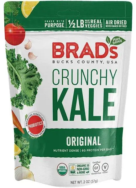 Brad's Plant Based Crunchy Kale Cheeze It Up