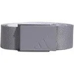 Adidas Reversible Web Belt, Grey/White