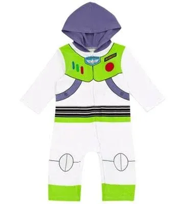 Disney Pixar Toy Story Buzz Lightyear Zip Up Cosplay Coverall