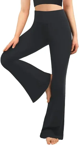 MOREFEEL Women's Bootcut Yoga Pants