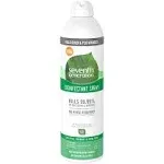 Seventh Generation Eucalyptus Spearmint & Thyme Disinfectant Spray 13.9 oz