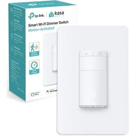 TP-Link Kasa Smart Wi-Fi Dimmer Switch