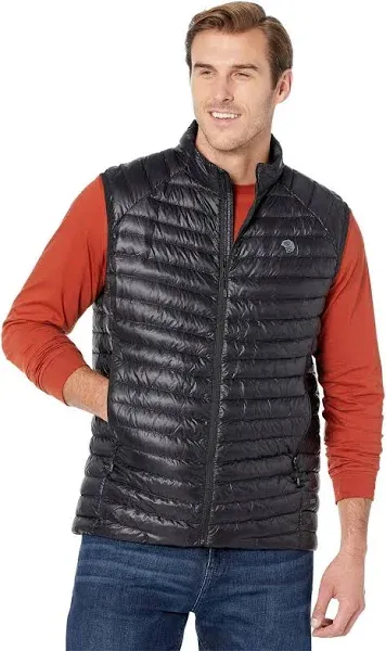 Mens New Mountain Hardwear Ghost Whisperer 2 Down Vest Size Medium Golden Brown