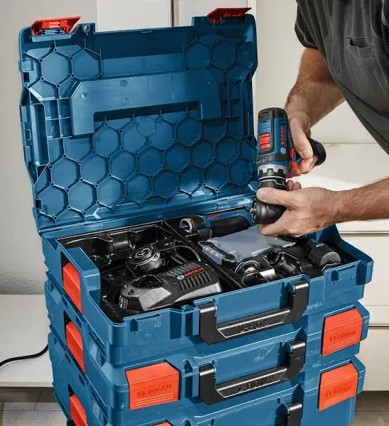 Bosch L-BOXX-3 Stackable Tool Storage Case