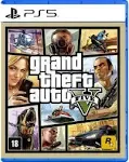 Jogo Grand Theft Auto V (GTA 5) PS5