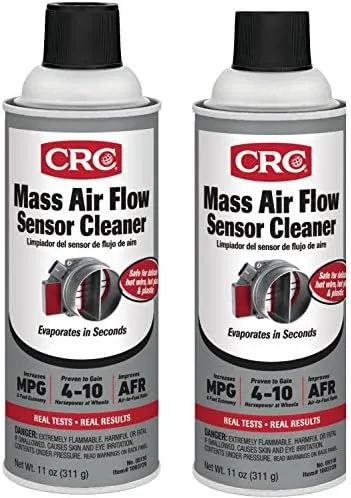 CRC Mass Air Flow Sensor Cleaner