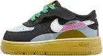 Nike Toddler Air Force 1 LV8 EasyOn in Black | Size 4C | FN0408-001