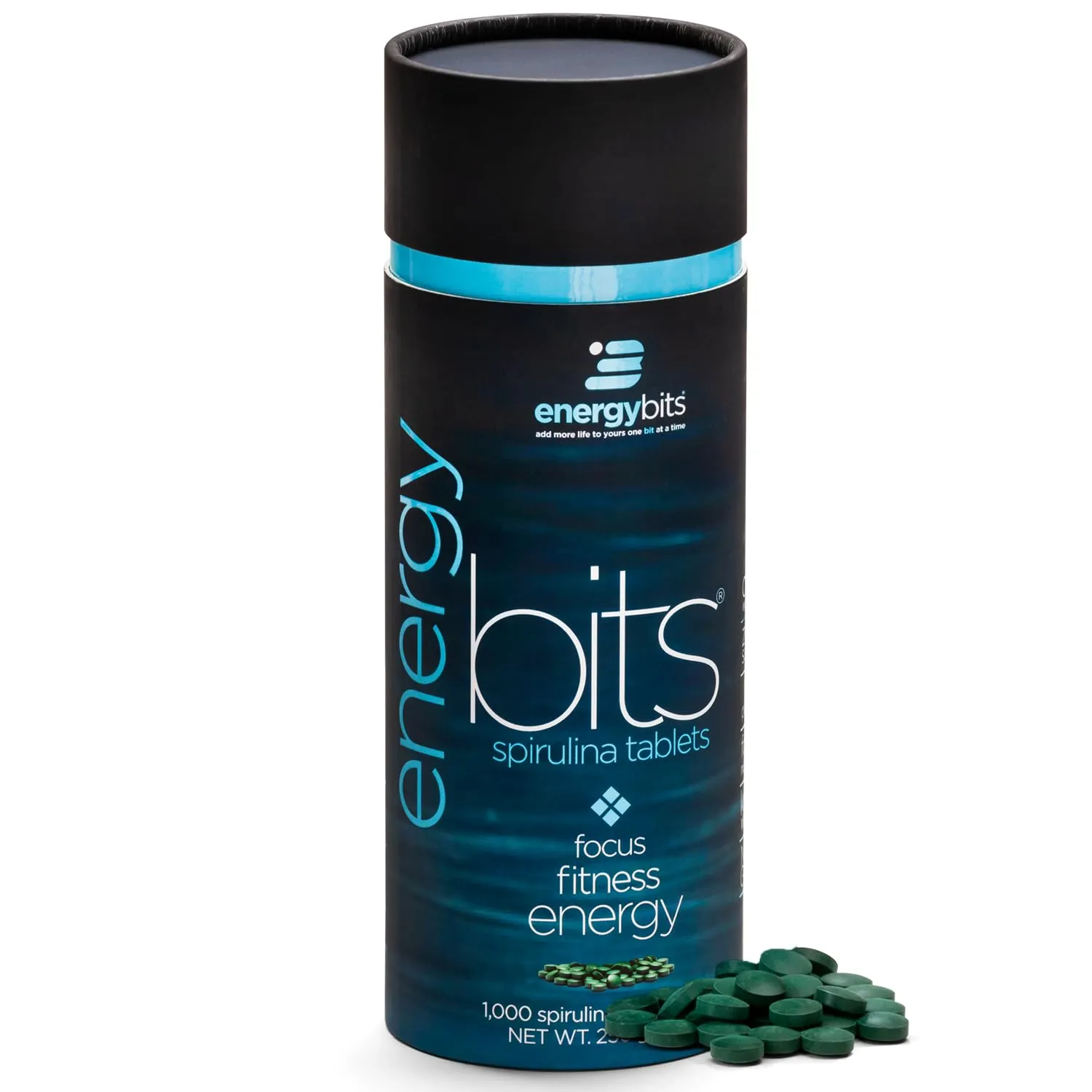 ENERGYbits Organic Spirulina Tablets