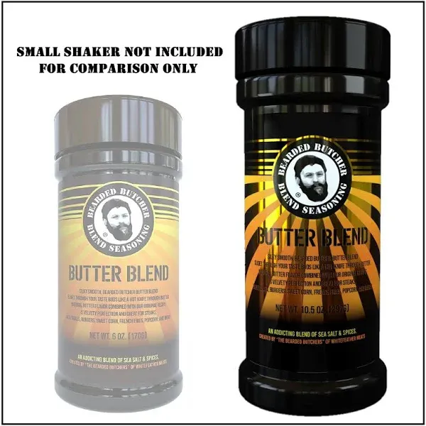 Academy Sports Bearded Butcher Butter Blend Shaker