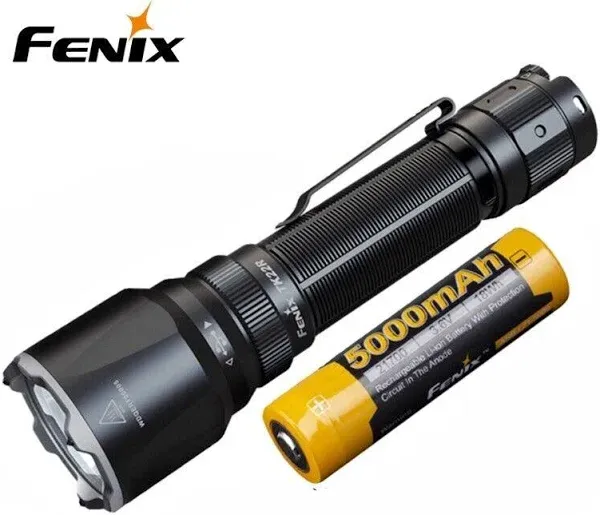 Fenix TK22R 3200 Lumen USB-C Rechargeable Tactical &amp; Duty Flashlight Torch