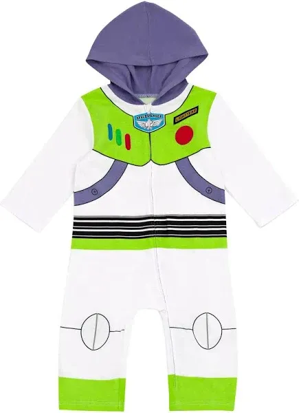 Disney Pixar Toy Story Buzz Lightyear Zip Up Cosplay Coverall