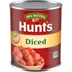 Hunt's Diced Tomatoes - 28 oz