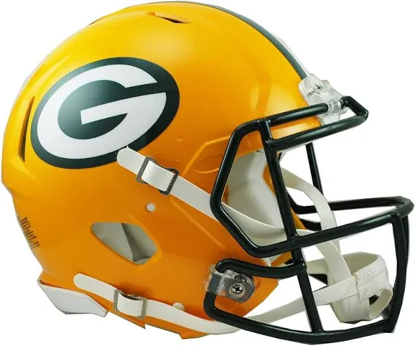 Riddell NFL Green Bay Packers Authentic Speed Full Size Helmet