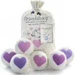 Friendsheep 6-Pack Dryer Balls, Lovely Day