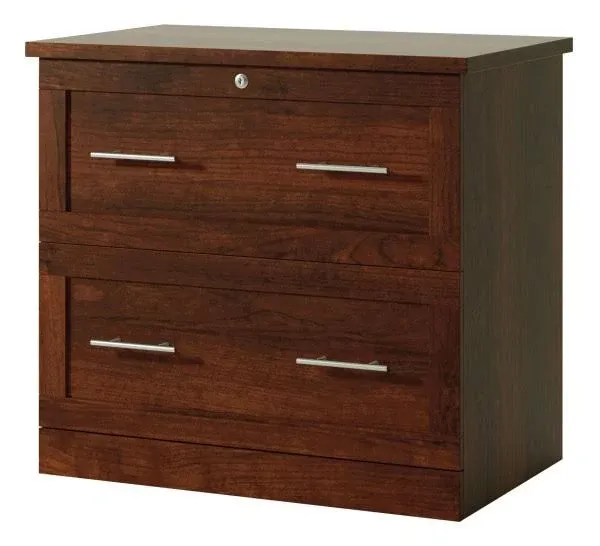 Realspace 29-7/16"W x 18-1/2"D Lateral 2-Drawer File Cabinet