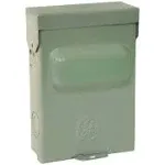 60 Amp 240-volt Non-fuse Metallic Ac Disconnect | Ge Air Enclosure Box Switch