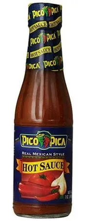 Pico Pica Hot Sauce, 15.5 oz