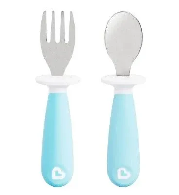 Munchkin Raise Toddler Fork and Spoon Set