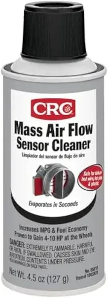 CRC Mass Air Flow Sensor Cleaner 4.5 Wt Oz 05610