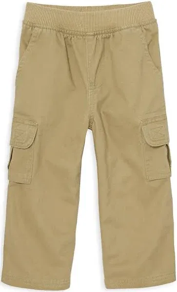 The Children's Place Baby Toddler Boys' Pull-On Cargo Pants