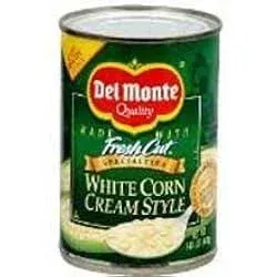 Del Monte Cream Style Sweet Corn No Salt Added, 14.75 oz