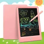 bravokids Toys for 3-6 Years Old Girls Boys, LCD Writing Tablet 10 inch Doodle Board, Electronic Drawing Tablet Drawing Pads, Educational Birthday