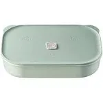  Ceramic Food Storage Container with Airtight Lid, 35 oz Bento Lunch with 