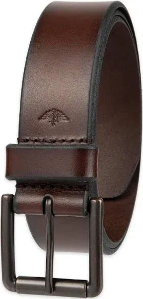 Dockers Men&#039;s Casual Leather Belt - 100% Soft Top  Assorted Sizes , Colors 