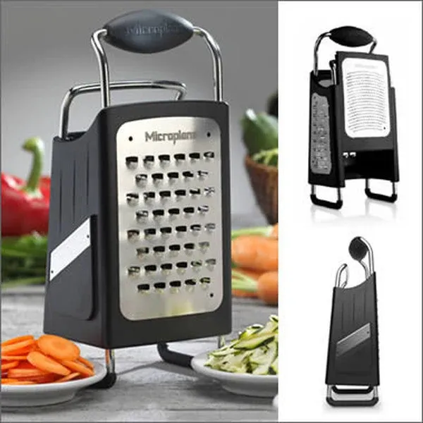 Microplane 4 Sided Box Grater